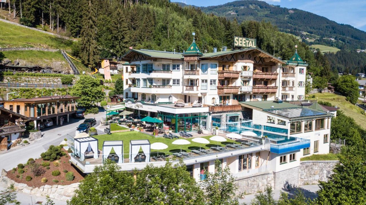Alpin Family Resort Seetal Kaltenbach Eksteriør bilde