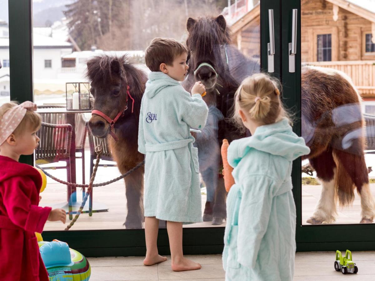 Alpin Family Resort Seetal Kaltenbach Eksteriør bilde