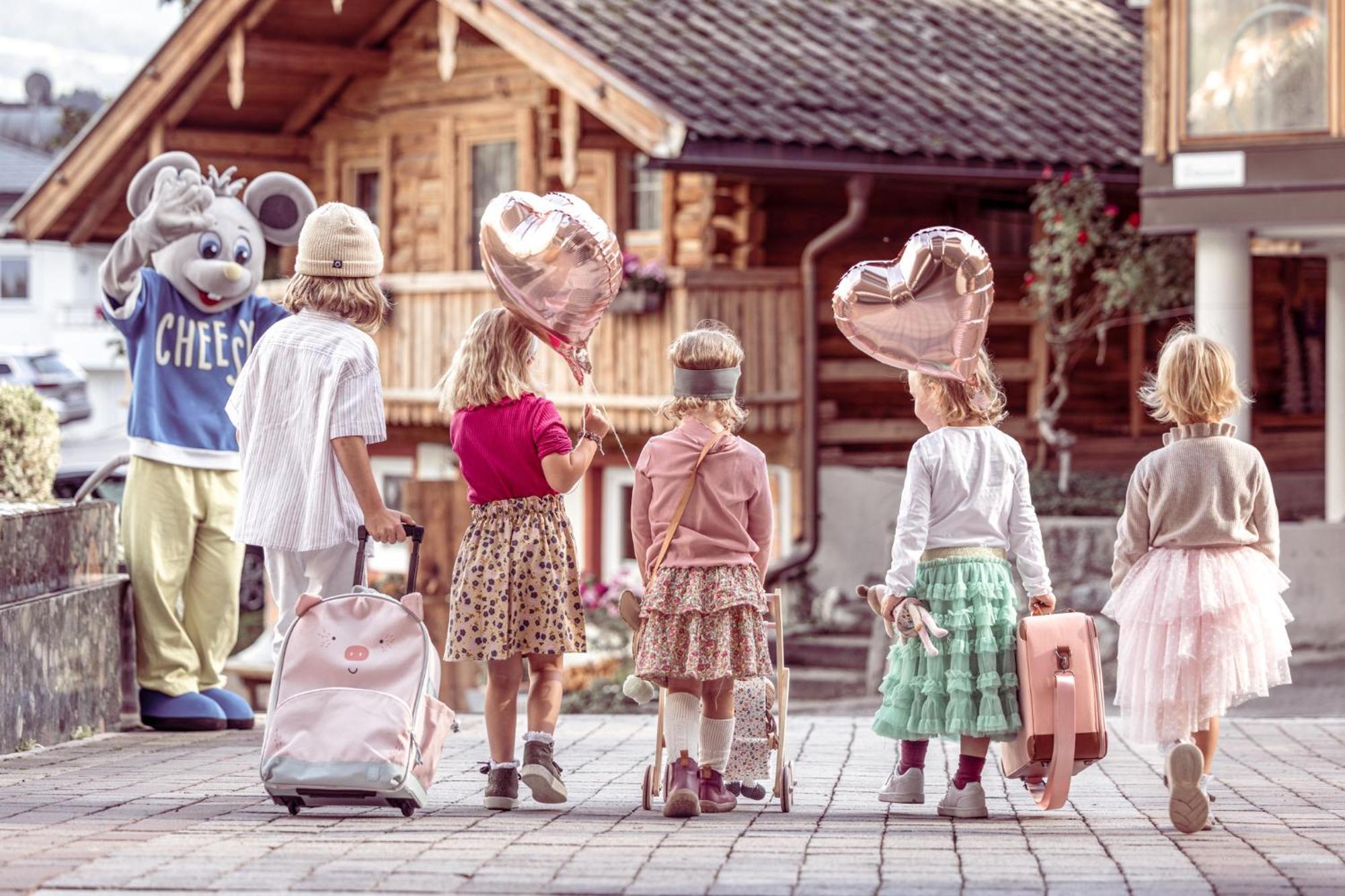 Alpin Family Resort Seetal Kaltenbach Eksteriør bilde