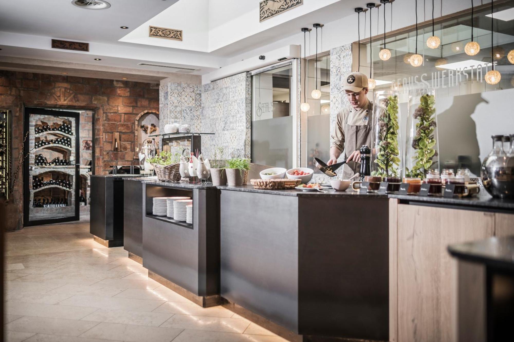 Alpin Family Resort Seetal Kaltenbach Eksteriør bilde