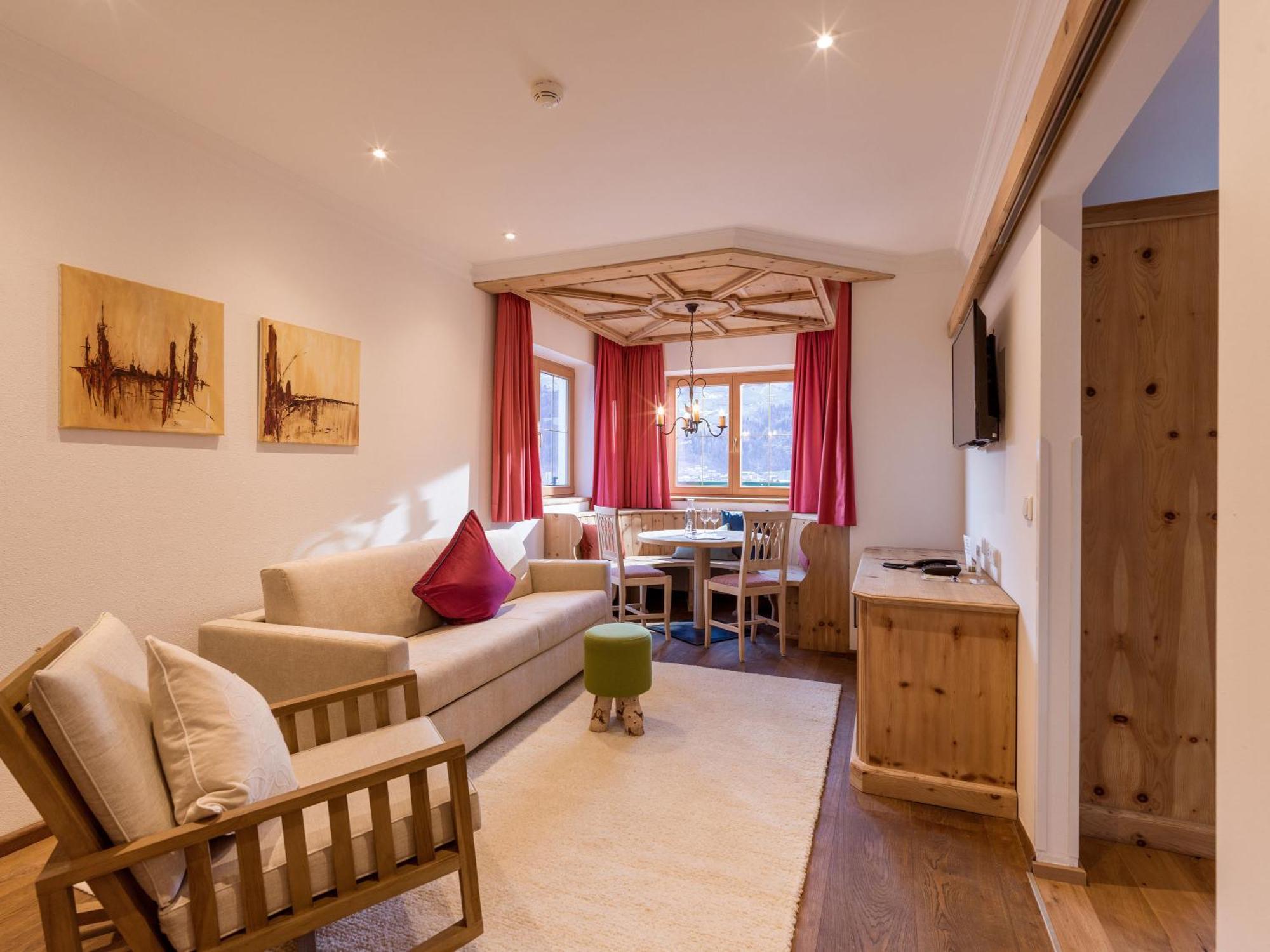 Alpin Family Resort Seetal Kaltenbach Rom bilde