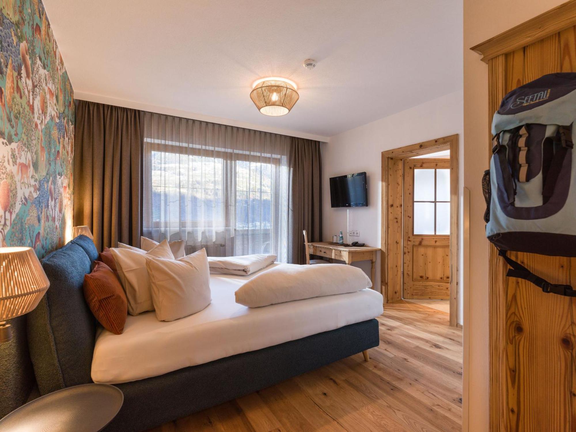 Alpin Family Resort Seetal Kaltenbach Rom bilde