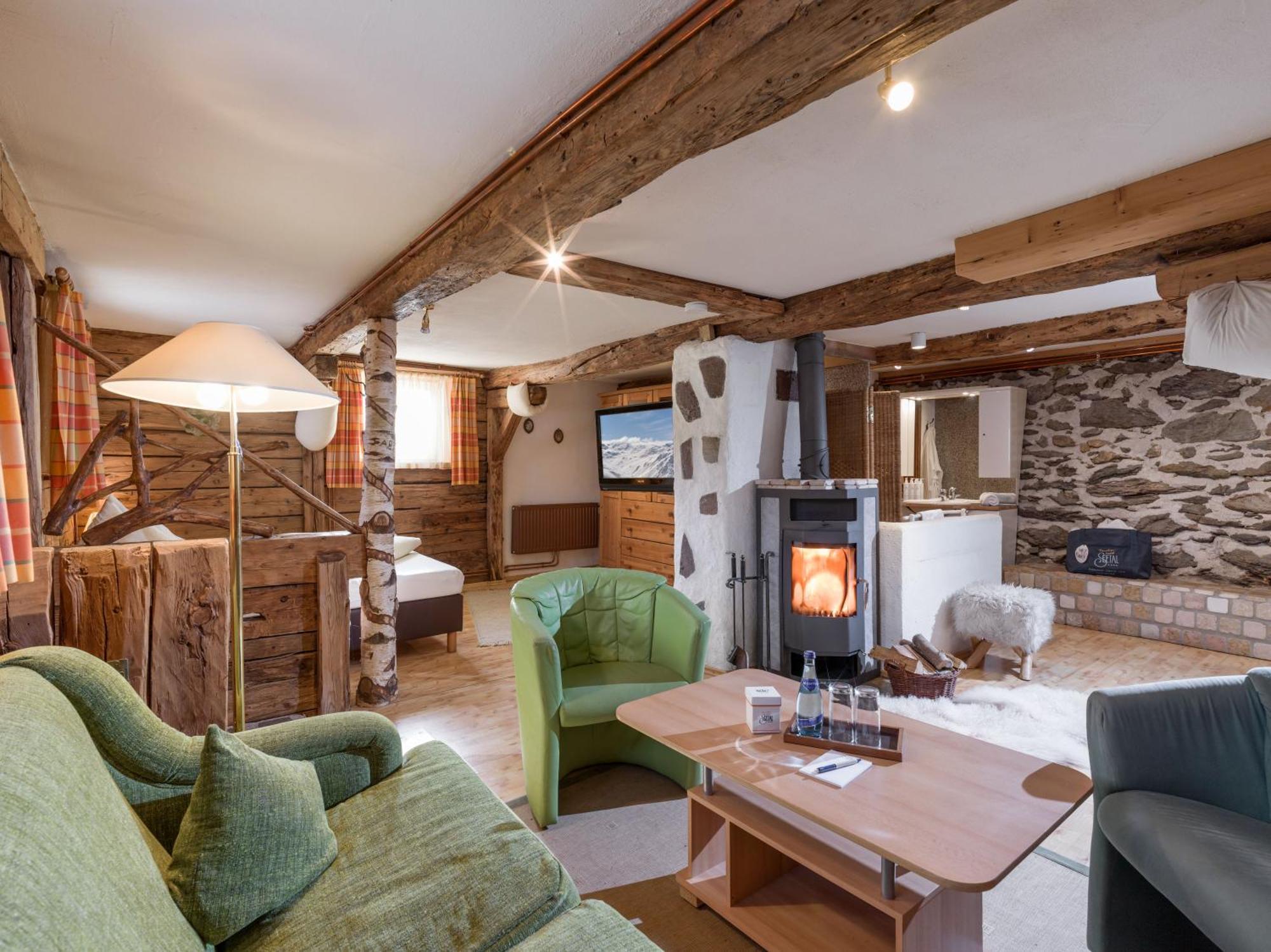 Alpin Family Resort Seetal Kaltenbach Rom bilde