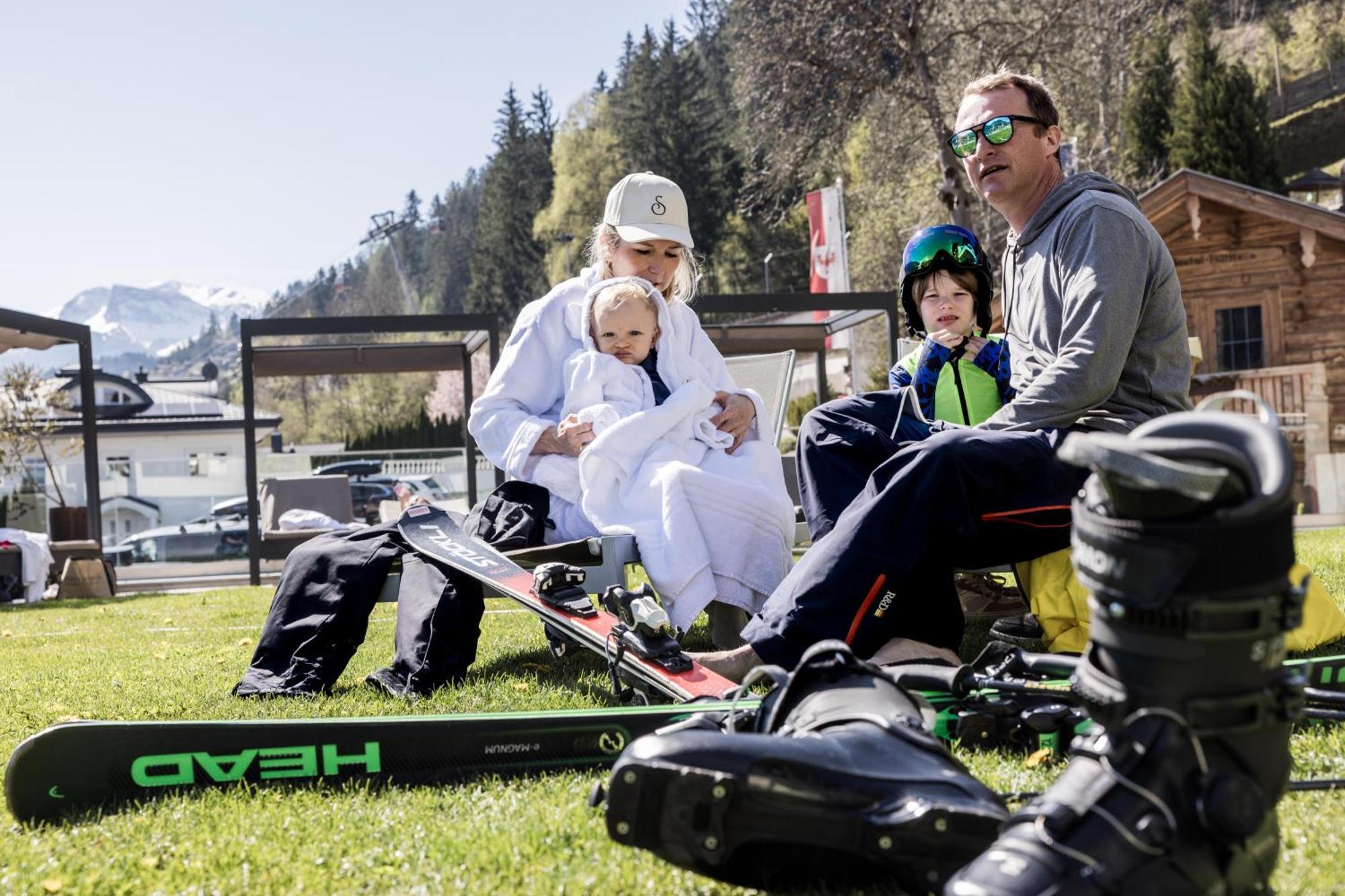 Alpin Family Resort Seetal Kaltenbach Eksteriør bilde
