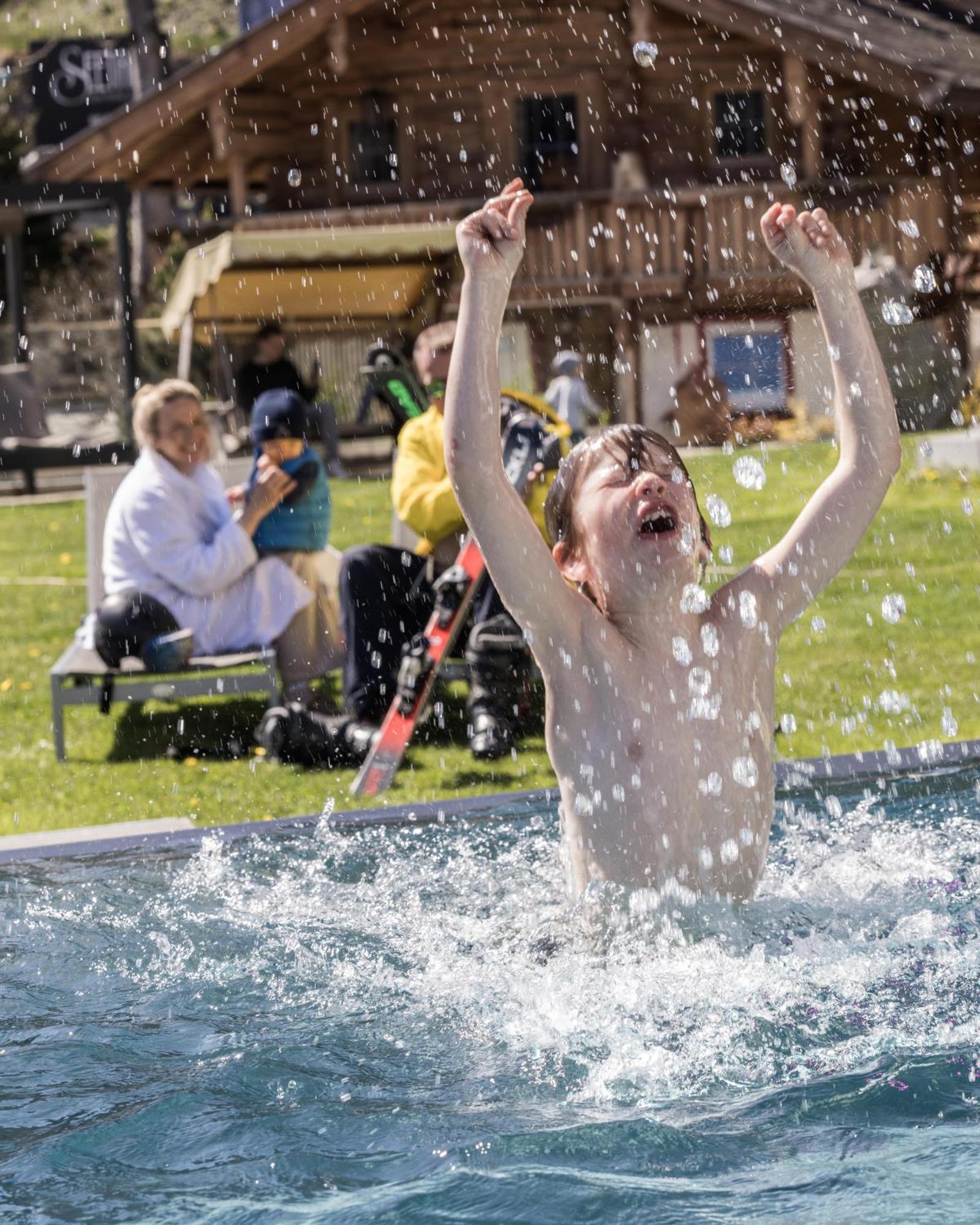 Alpin Family Resort Seetal Kaltenbach Eksteriør bilde