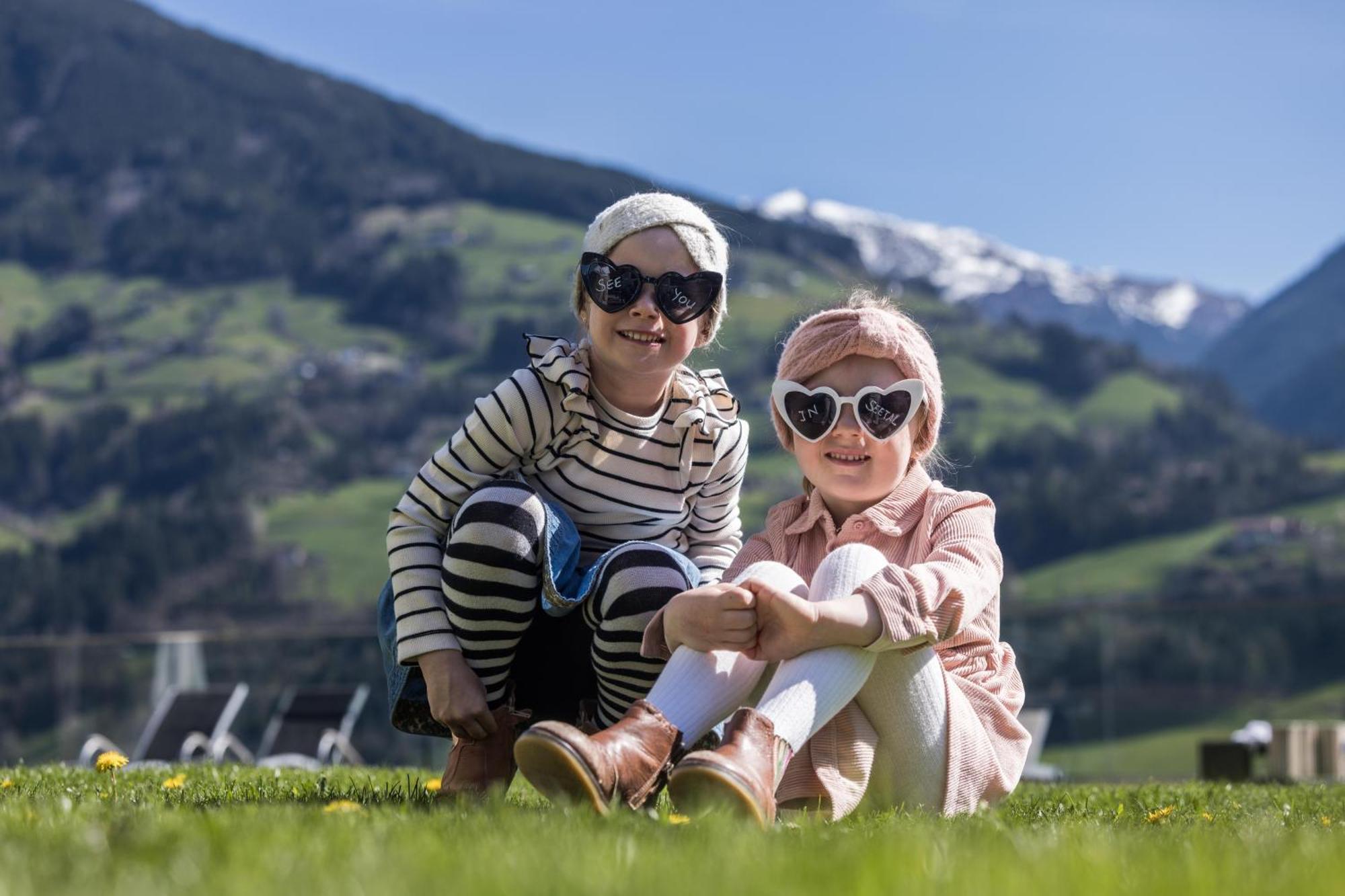 Alpin Family Resort Seetal Kaltenbach Eksteriør bilde