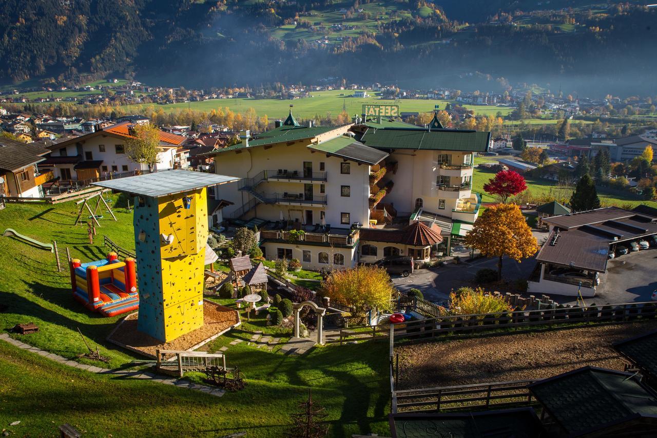 Alpin Family Resort Seetal Kaltenbach Eksteriør bilde